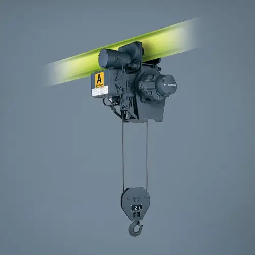 Inverter Rope Hoist